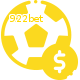 Aposte em esportes do mundo todo no 922bet!