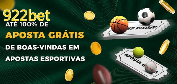 922betbet Ate 100% de Aposta Gratis